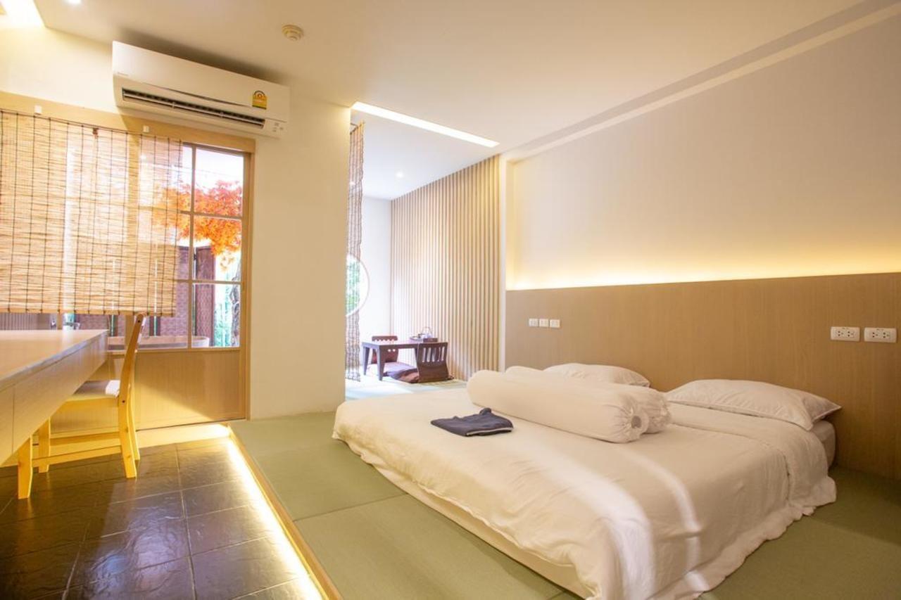 Hotel Baan Kashiwaya Bangkok Esterno foto