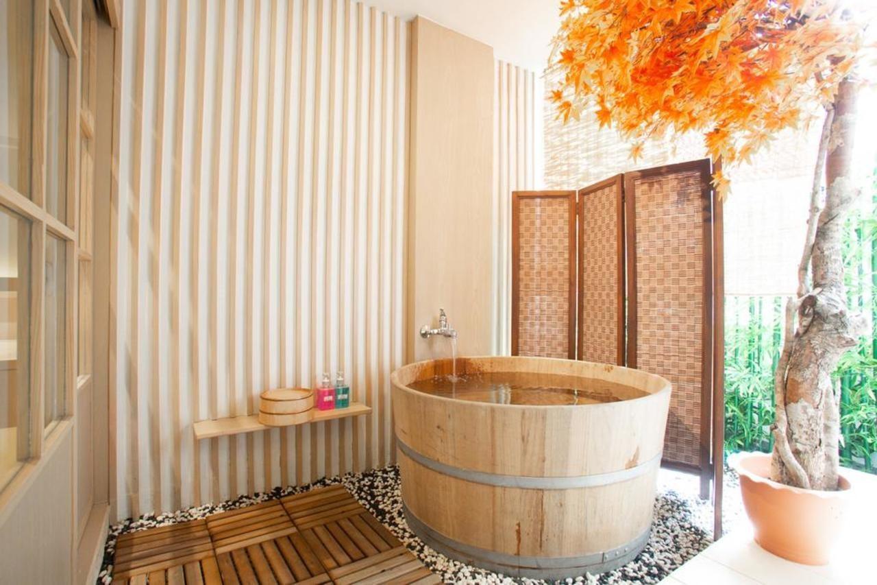 Hotel Baan Kashiwaya Bangkok Esterno foto